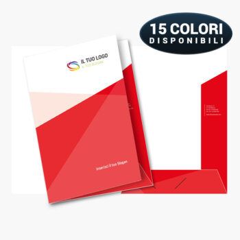 stampa cartelline personalizzate