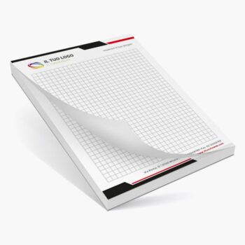 stampare block notes