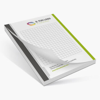 blocco appunti personalizzato