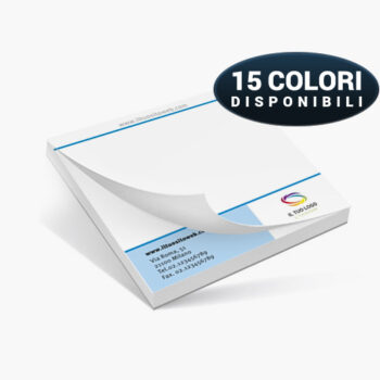 block notes personalizzati prezzi