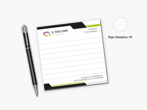 Block Notes Mini - Modello 6 - immagine 5