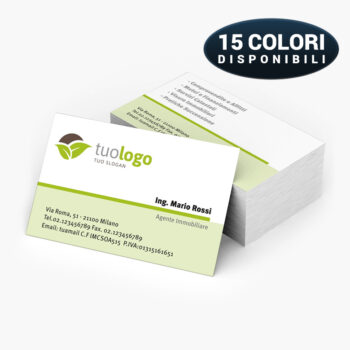 stampa biglietti da visita