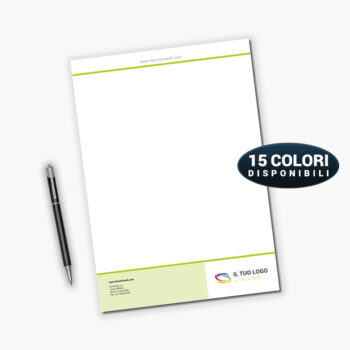 carta da lettera da stampare