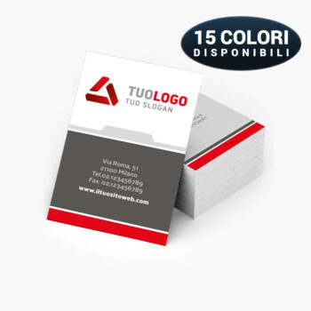 biglietti da visita on line