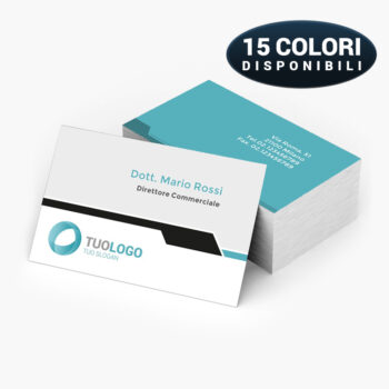 biglietti da visita personalizzati