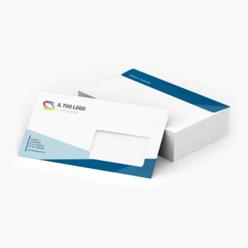 buste con finestra personalizzate