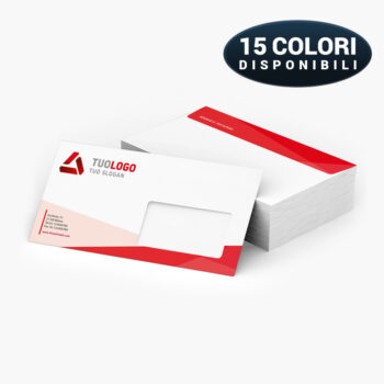 stampa buste lettera